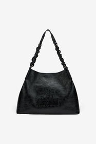 JC Bolso De Hombro Negro BLACK WFB052-WF382