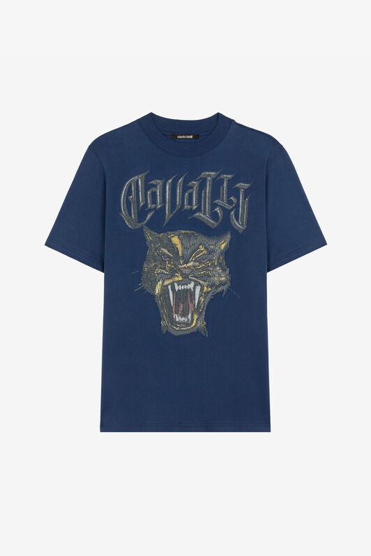 RC T-shirt Dark blue QRT61J-JD060