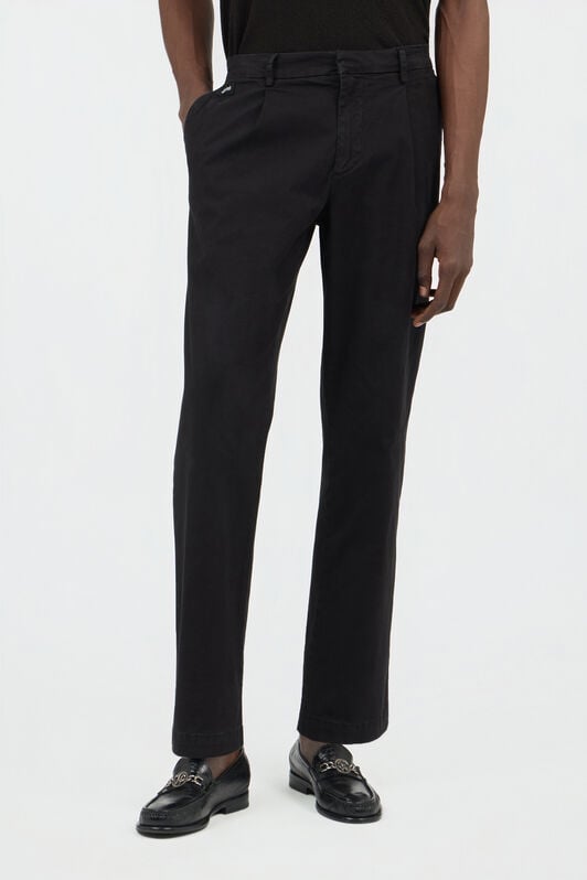 RC Pantalon Noir à Pinces BLACK SOT20D-CE002