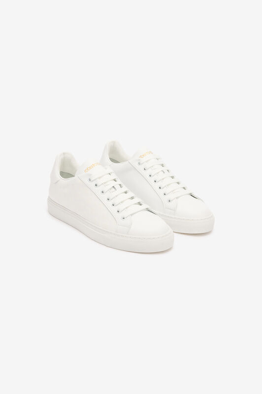 RC Sneakers with All-Over RC Monogram White POS01C-PZ085
