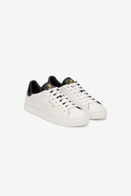 RC White Low Top Sneakers WHITE/BLACK SOS00A-PZ598