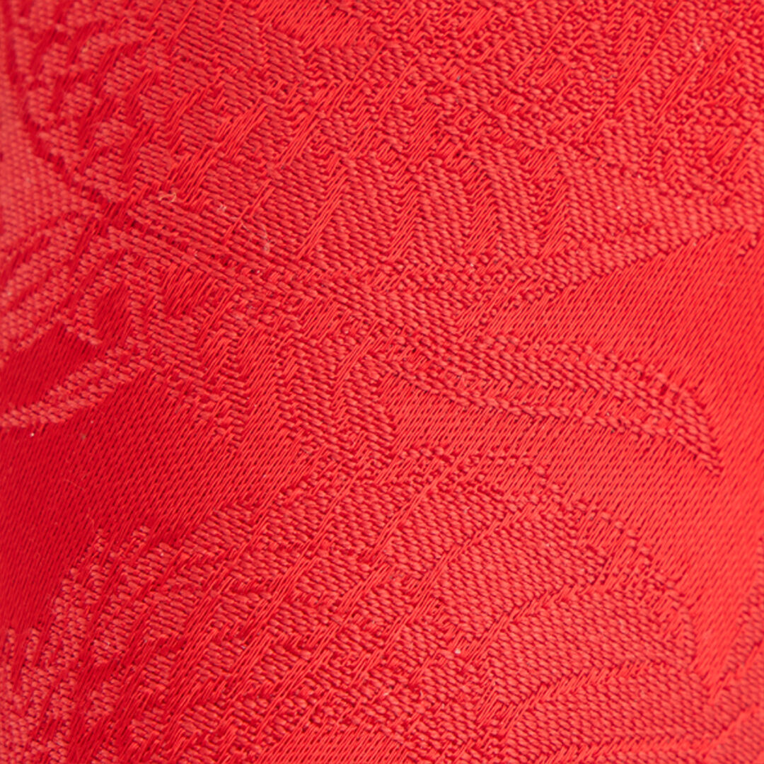 RC Pumps with Jacquard Motif and Jewel Strap Red VKS112-TJ033