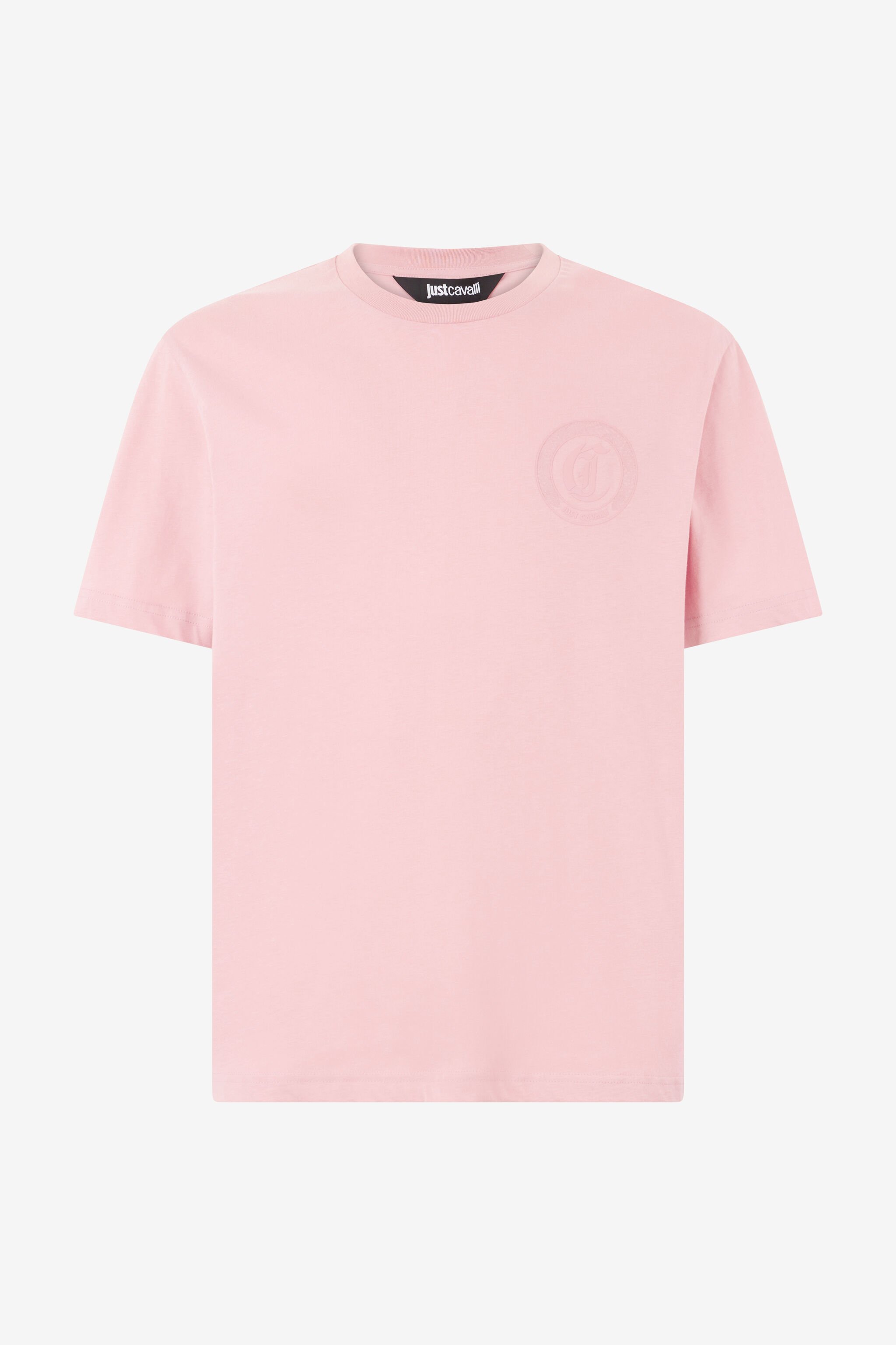 JC T-Shirt Avec Monogramme JC Rose UFT053-UF073