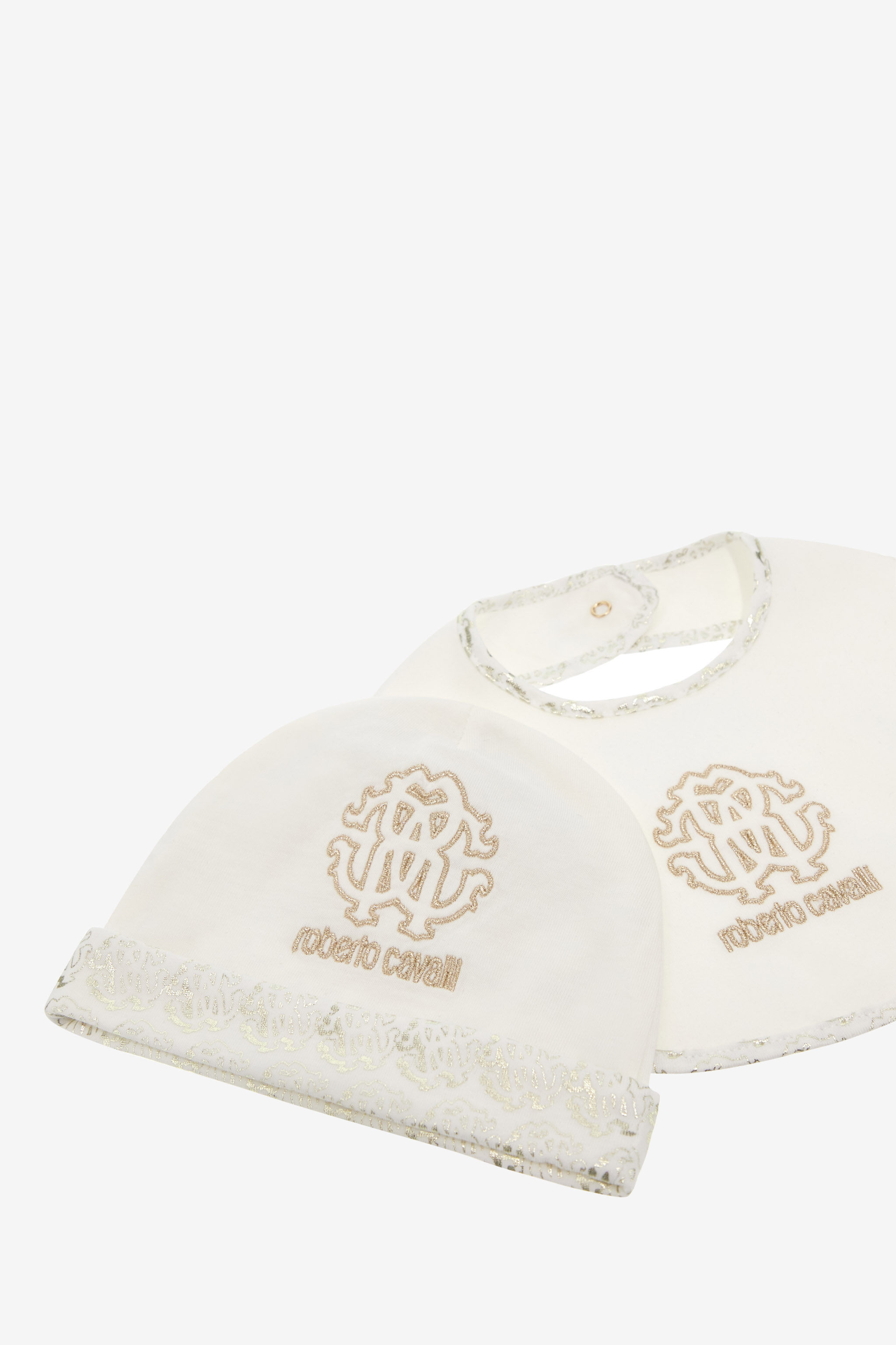 JU RC Monogram Babygrow set Gold SJT843-JD001