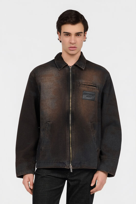 JC Veste Marron BLACK BLACK VFT107-VF173