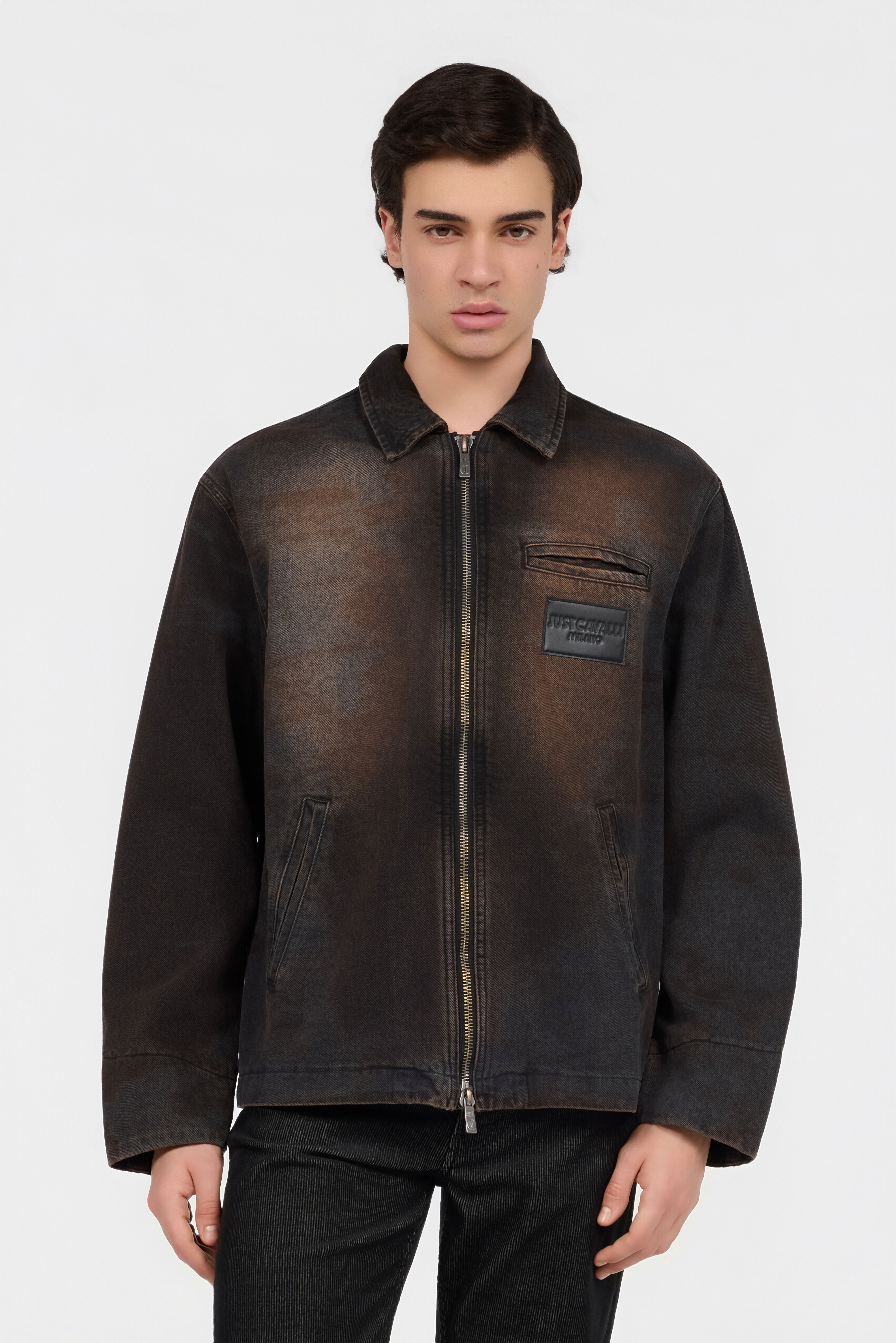 JC Veste Marron BLACK BLACK VFT107-VF173