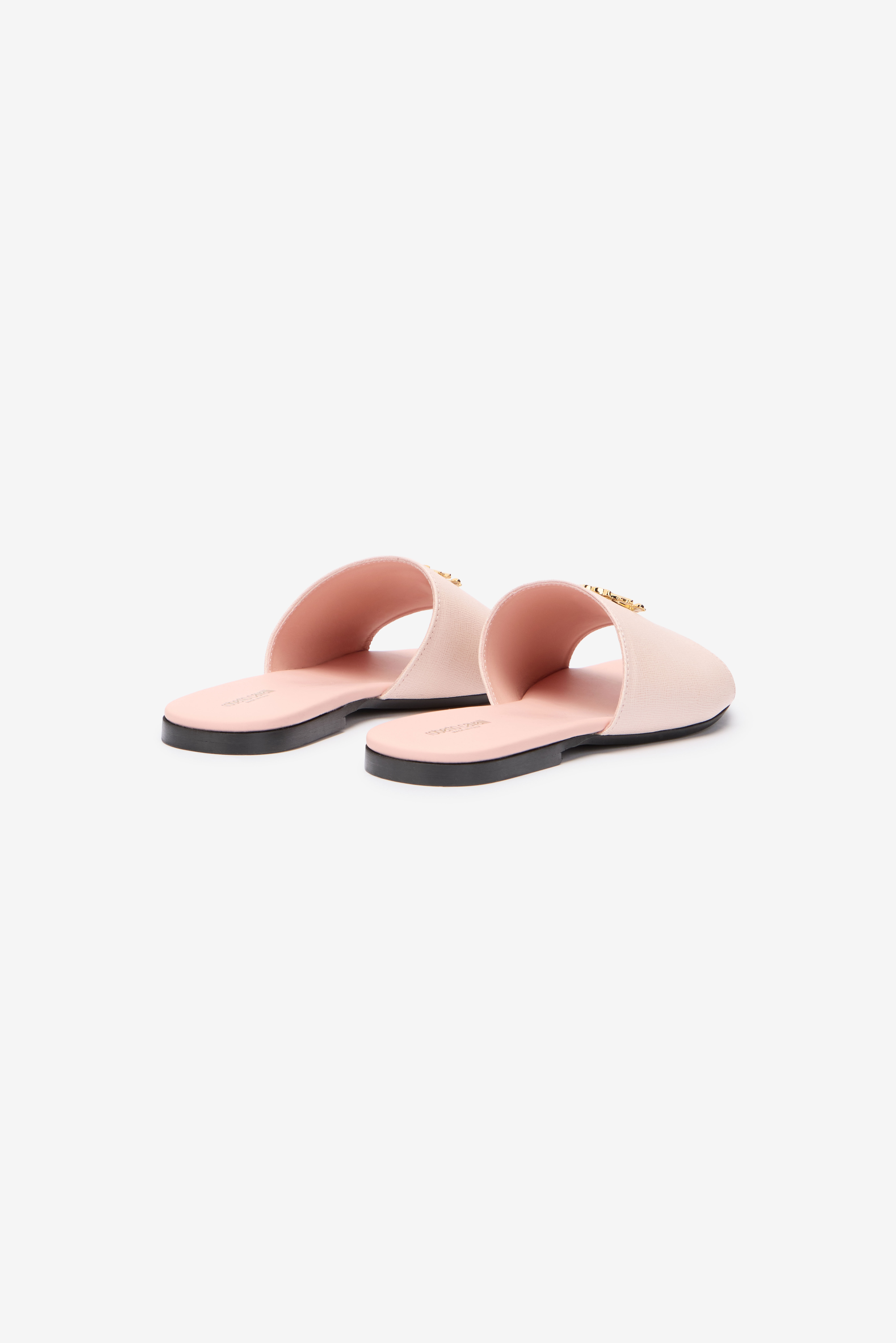 RC Pink Sandal With Monogram RC PINK QOS01B-PZO18