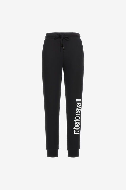 RC Sporty pants with logo Negro NOT22C-CF052