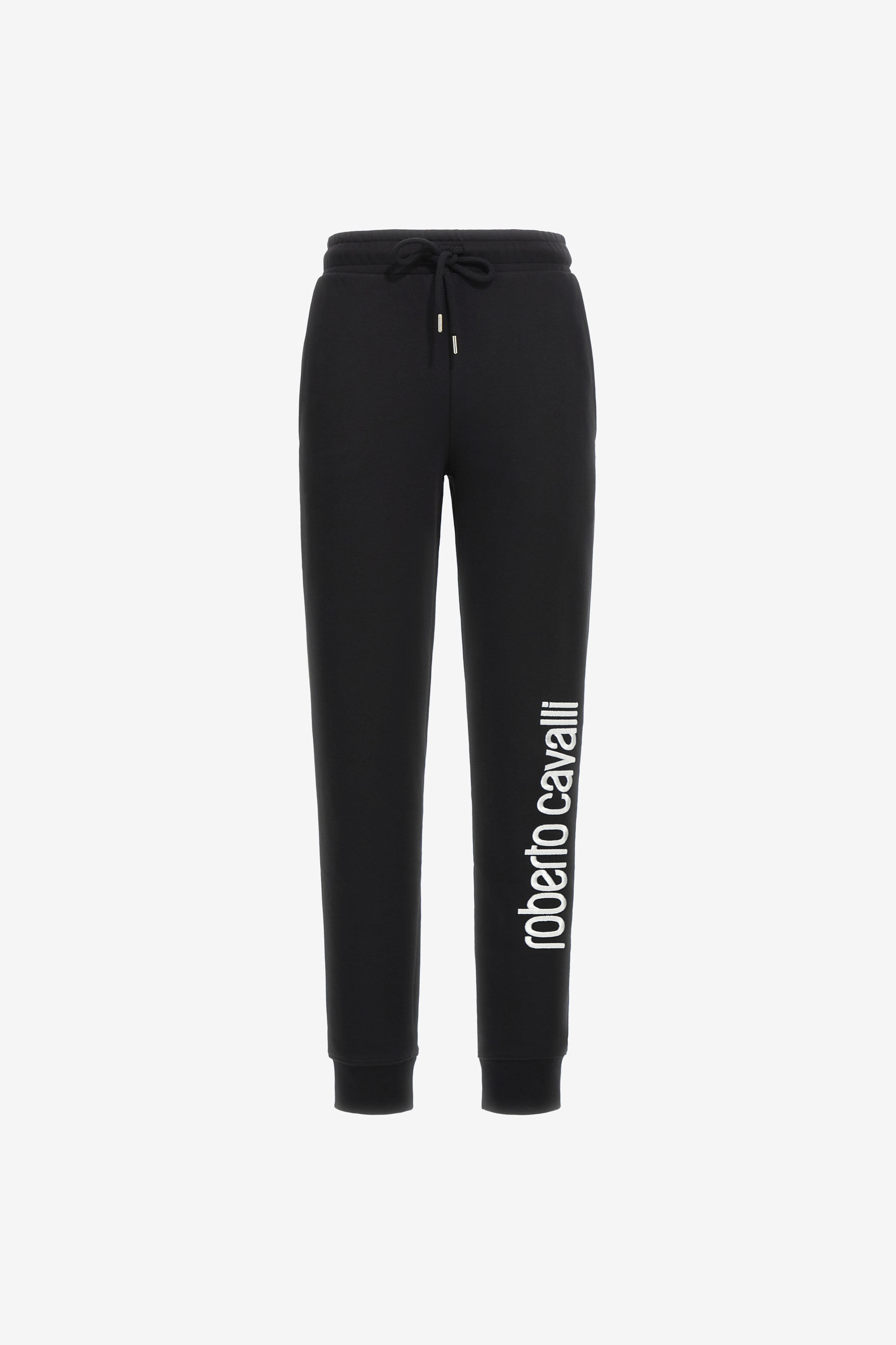 RC Sporty pants with logo Negro NOT22C-CF052