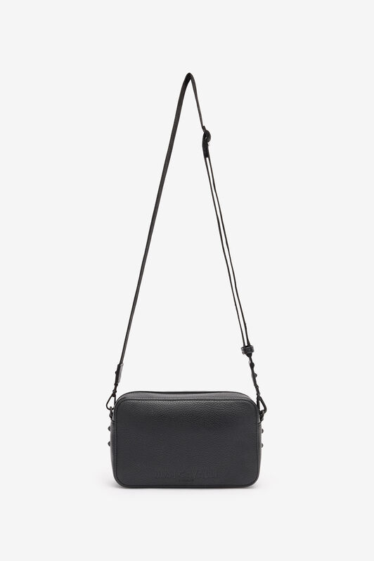 JC Crossbody Bag With JC Monogram JC Crossbody Bag With JC Monogram Black SFB012-SF343