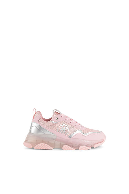 RC RC Monogram Chunky Sneakers Pink ISS033-AB076