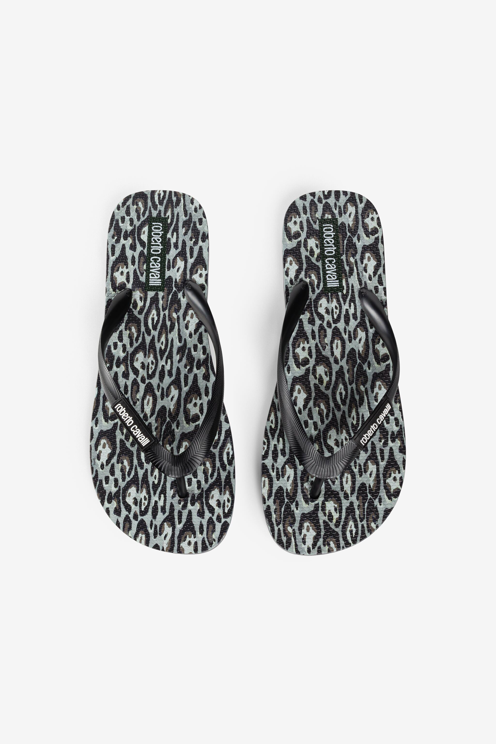 RC Sandal NERO/GIAGUAROGREY QRS019-PZG00