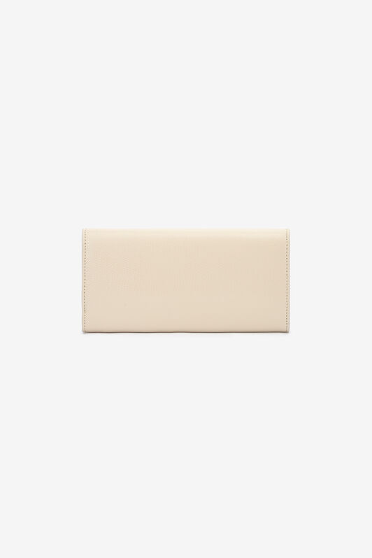 RC Wallet with flap and Monogram RC Ivory OOA00D-PZ015