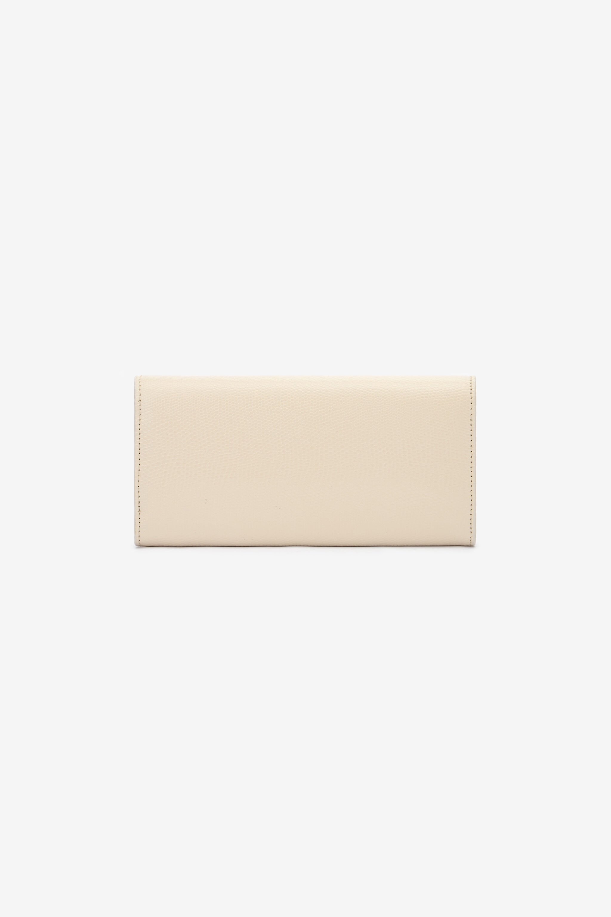 RC Wallet with flap and Monogram RC Ivory OOA00D-PZ015