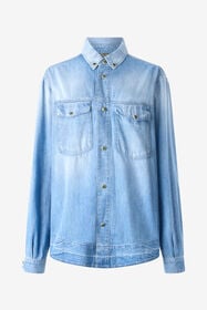 ${brand} Camisa De Denim Con Botones Joya ${colorDescription} ${masterID}