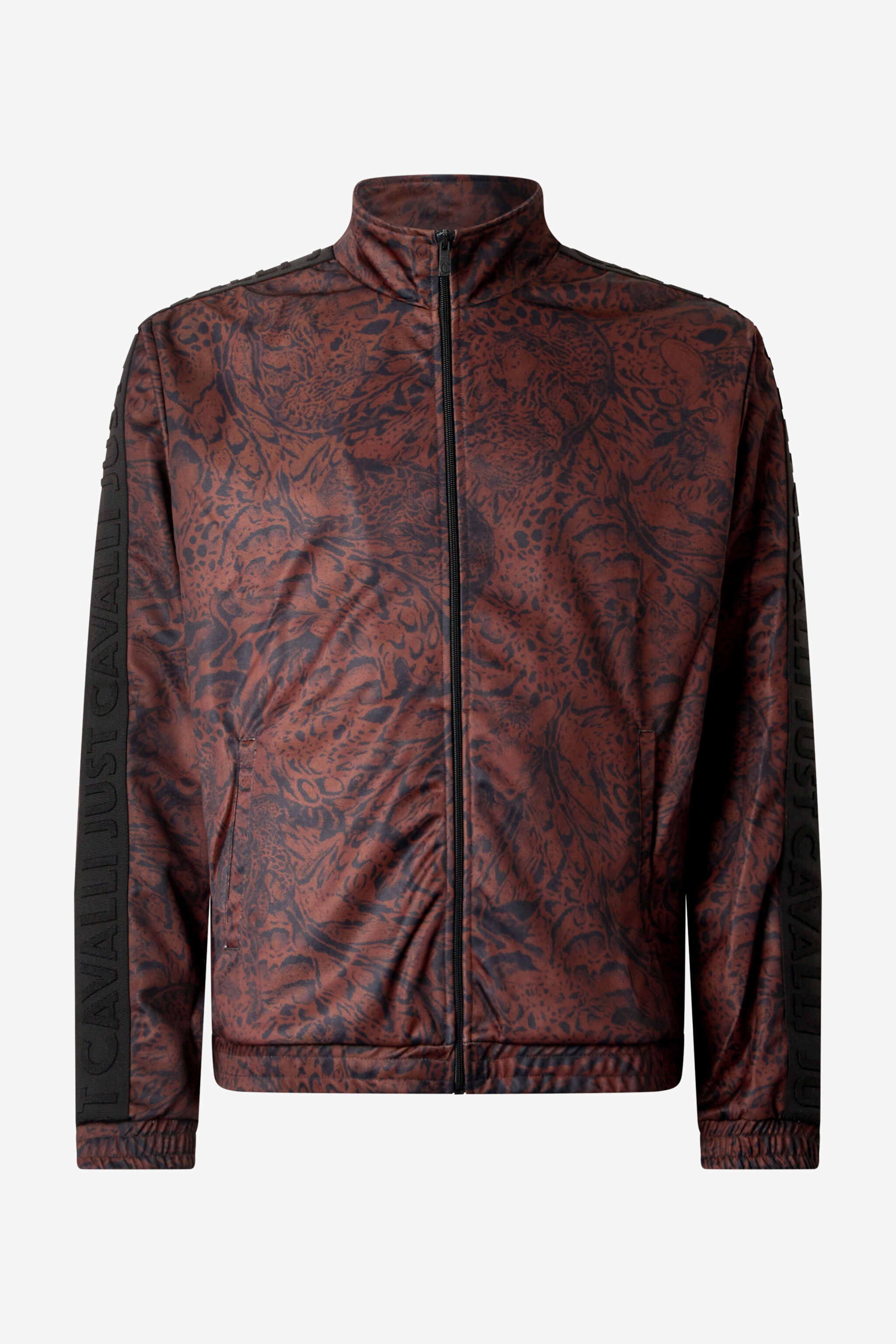 JC Jacket With Jaguar Print Purple TFT050-TF067