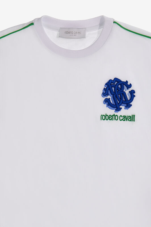 JU Logo T-shirt Blanco SJT643-JD001