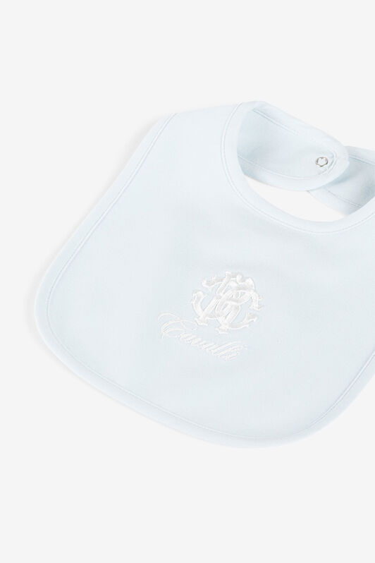 JU Pelele con logo bordado JU Pelele con logo bordado Azul claro QJT885-JV025
