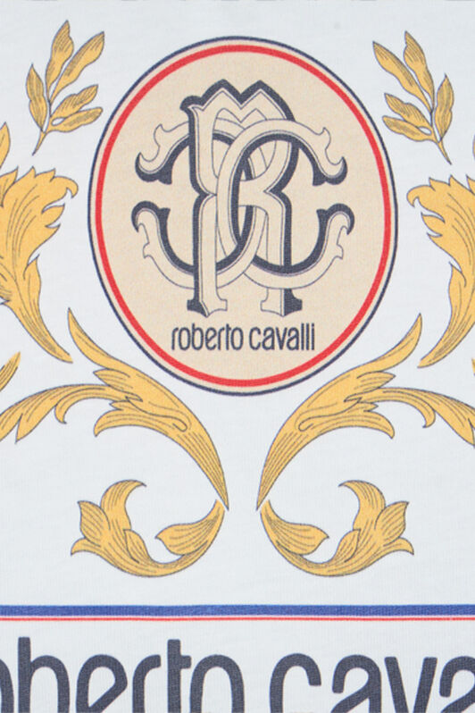 JU T-Shirt Bianco Ottico Con Stampa Logo JU T-Shirt Bianco Ottico Con Stampa Logo OPTICAL WHITE VJT611-JD001