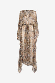 ${brand} Woman Silk Kaftan ${colorDescription} ${masterID}