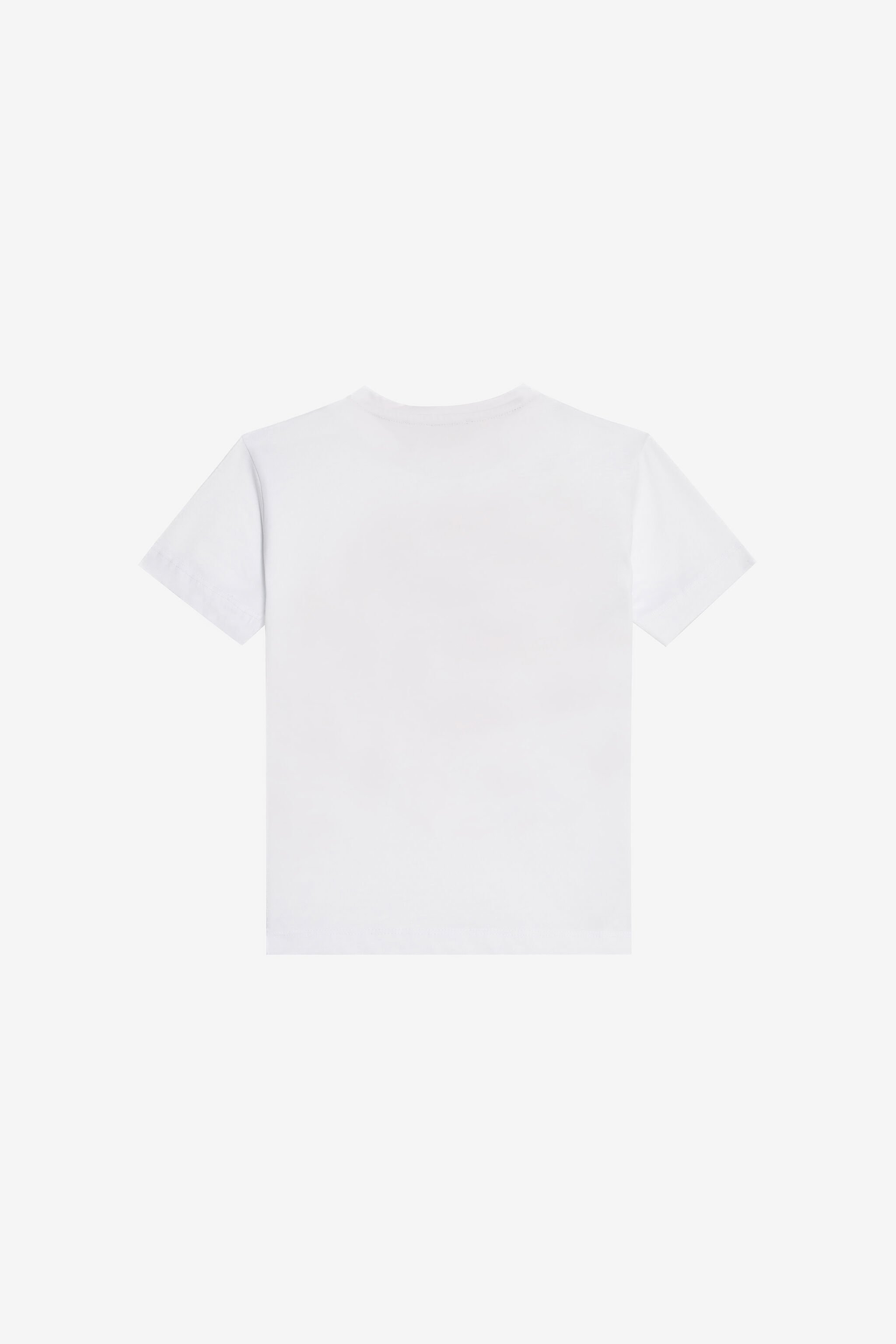 JU Embleme Print T-Shirt with Monogram OPTICAL WHITE VJT60K-JD001