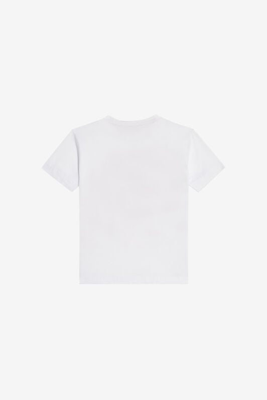 JU Embleme Print T-Shirt with Monogram JU Embleme Print T-Shirt with Monogram OPTICAL WHITE VJT60K-JD001