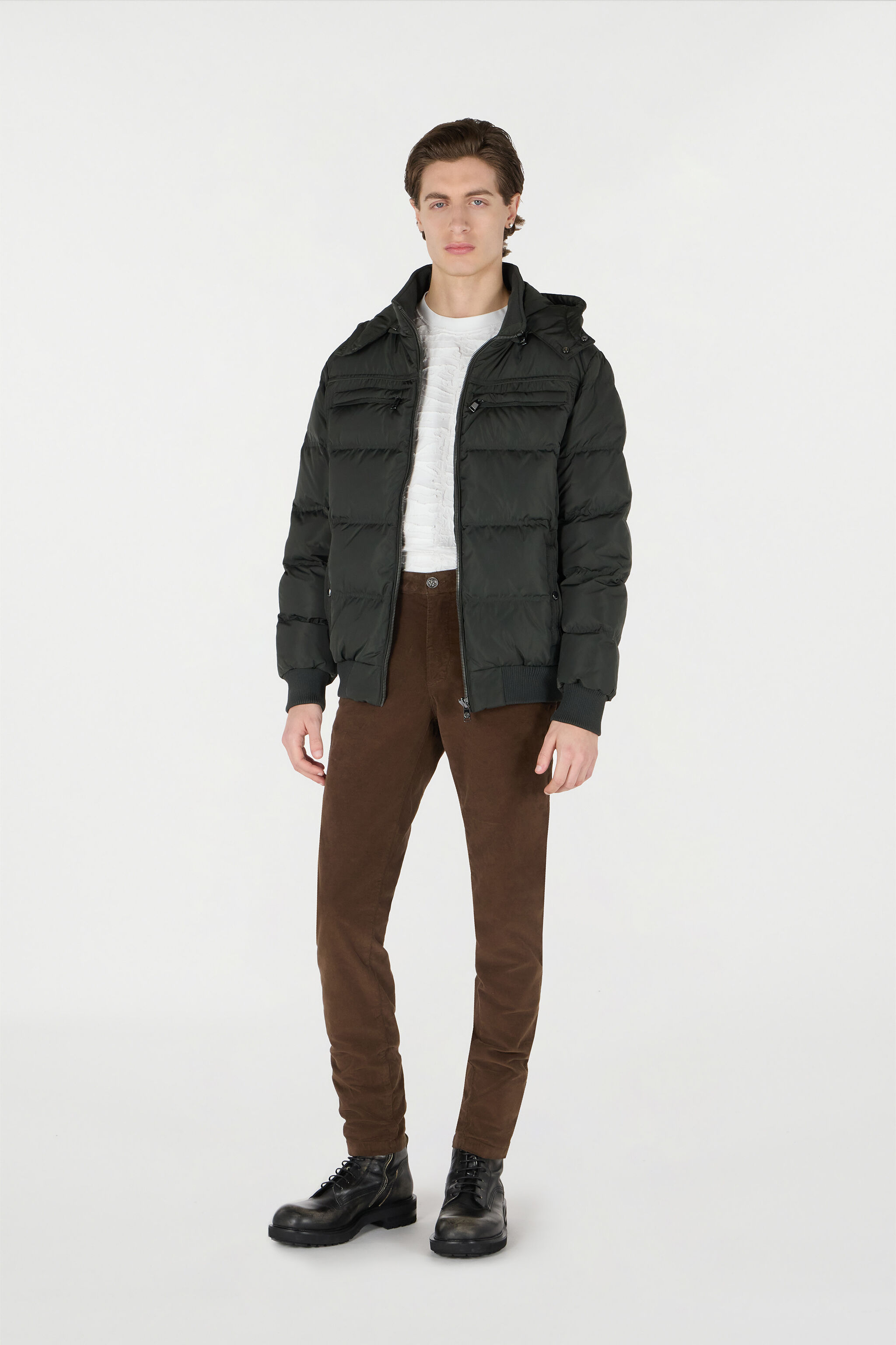RC Green Jacket MILITARY GREEN OOT40B-SBO01