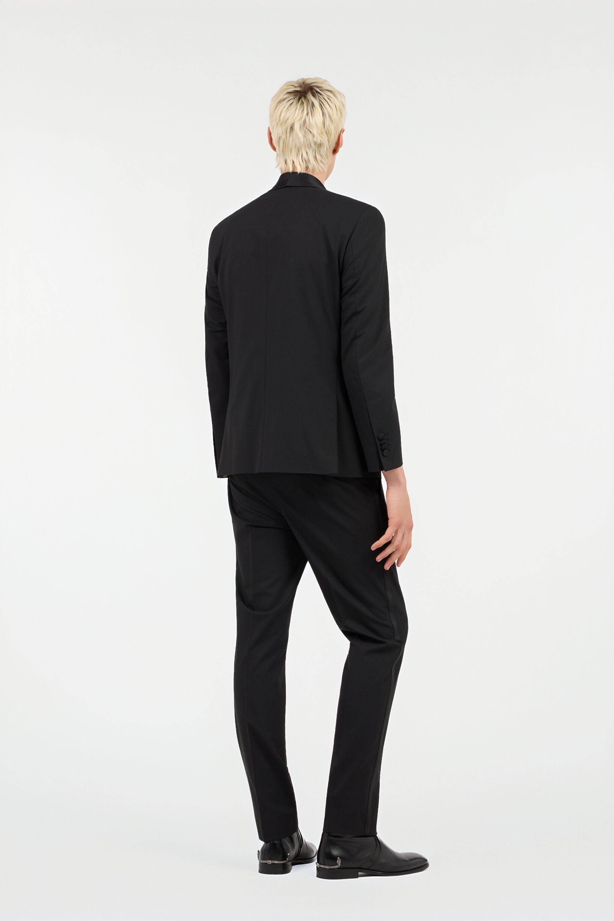 RC Abito Tuxedo Nero RC Abito Tuxedo Nero BLACK QOT40O-FEO03