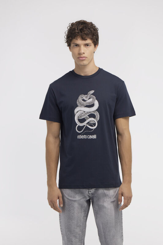 RC T-shirt with Snake print RC T-shirt with Snake print Dark blue NOT60S-JD060