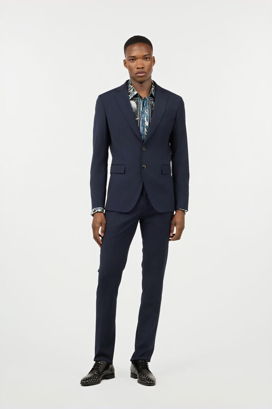 RC Single-Breasted Suit RC Single-Breasted Suit Dunkelblau KOT40C-VW013