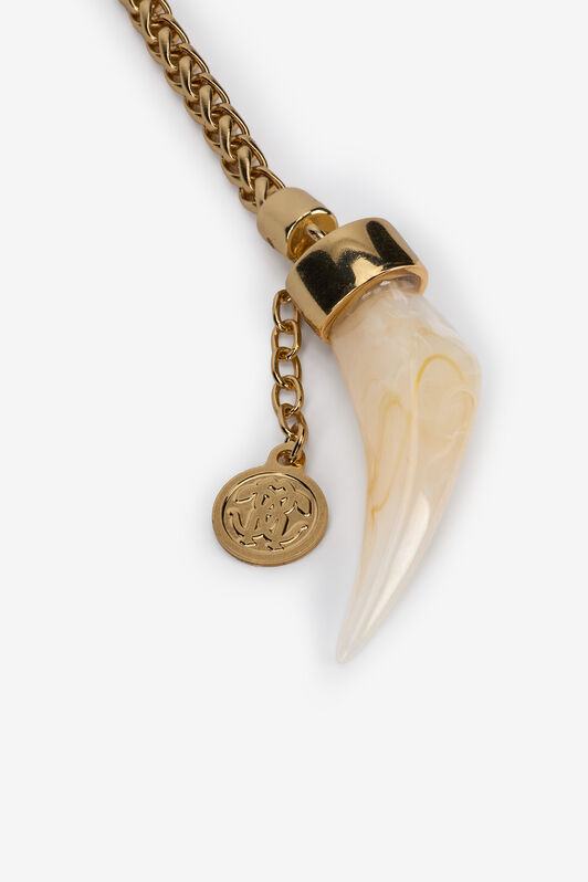 RC Gold Necklace with Fang Pendant RC Gold Necklace with Fang Pendant Gold UKG005-AM015
