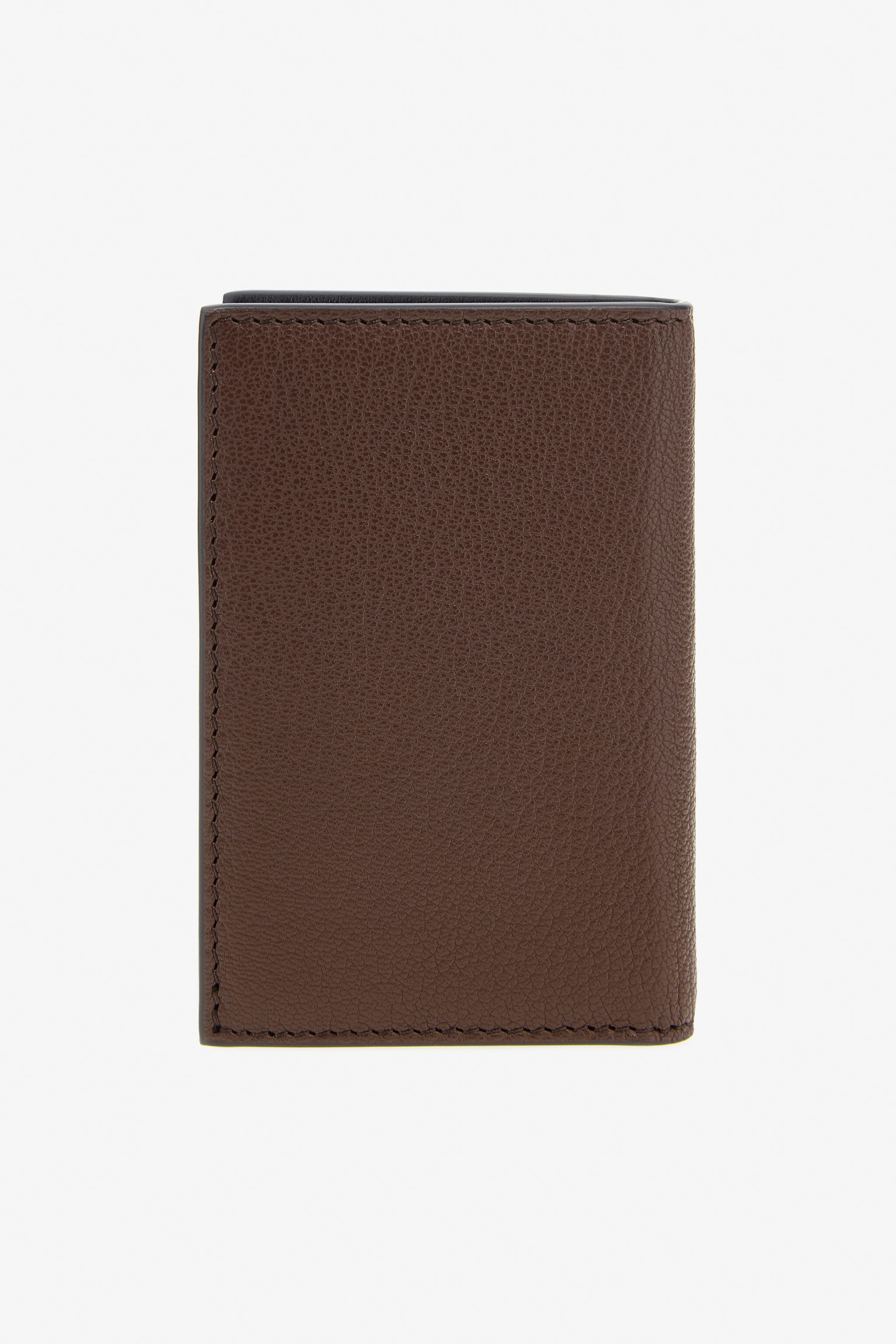 RC Cardholder with Monogram RC Marrón oscuro SRA001-PZ099