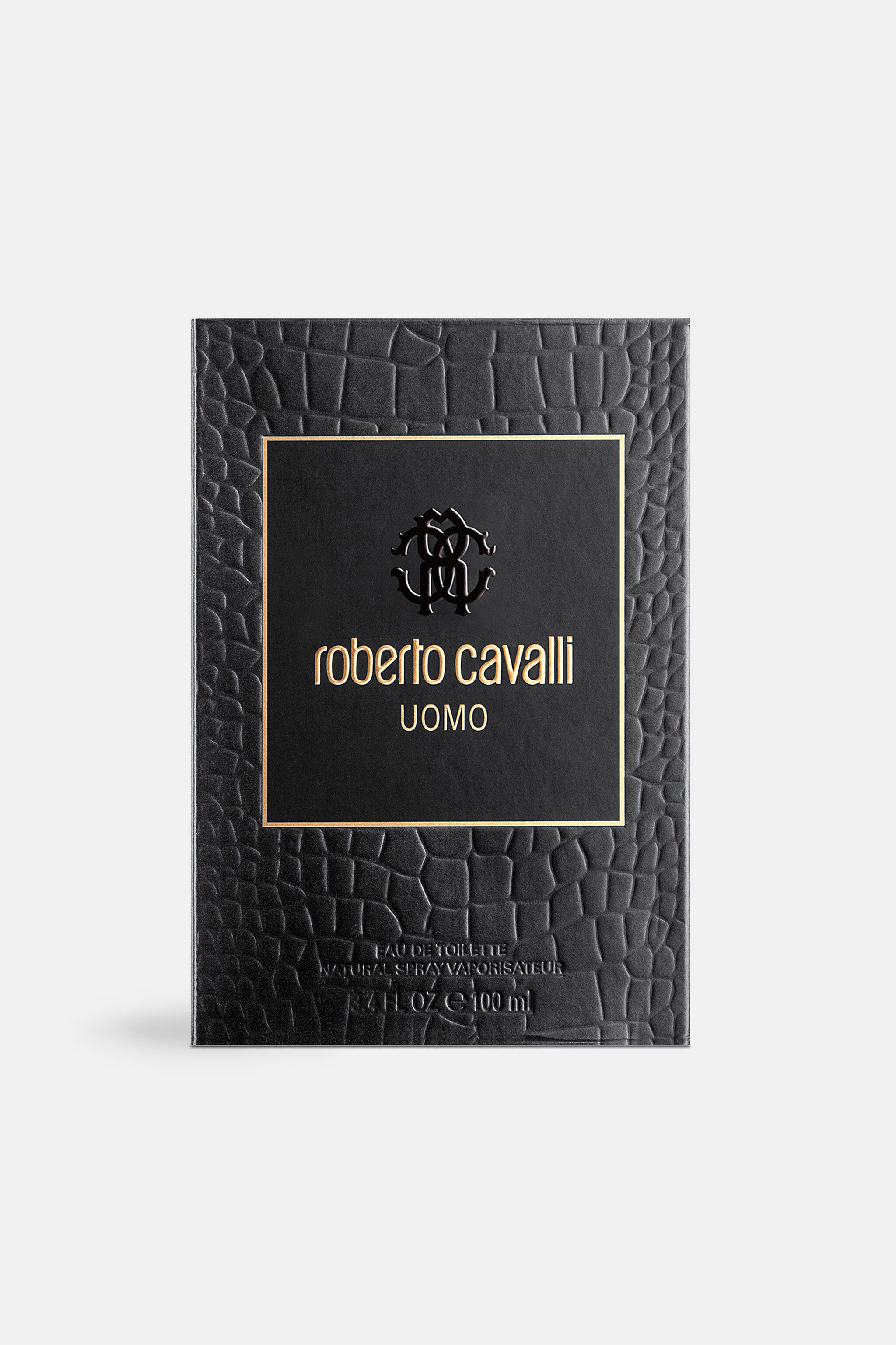 RC ROBERTO CAVALLI UOMO EAU DE TOILETTE 100 ML Noir SAW015-SA023
