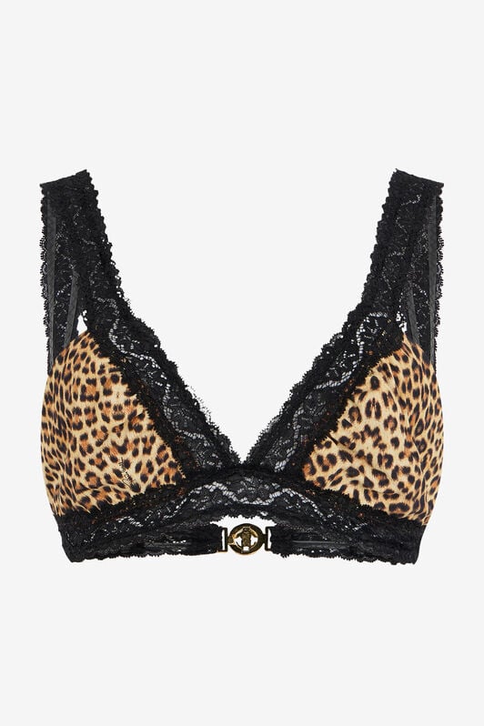 RC Badeanzug mit Baby-Jaguar-Print BROWN WQW014-HVR31