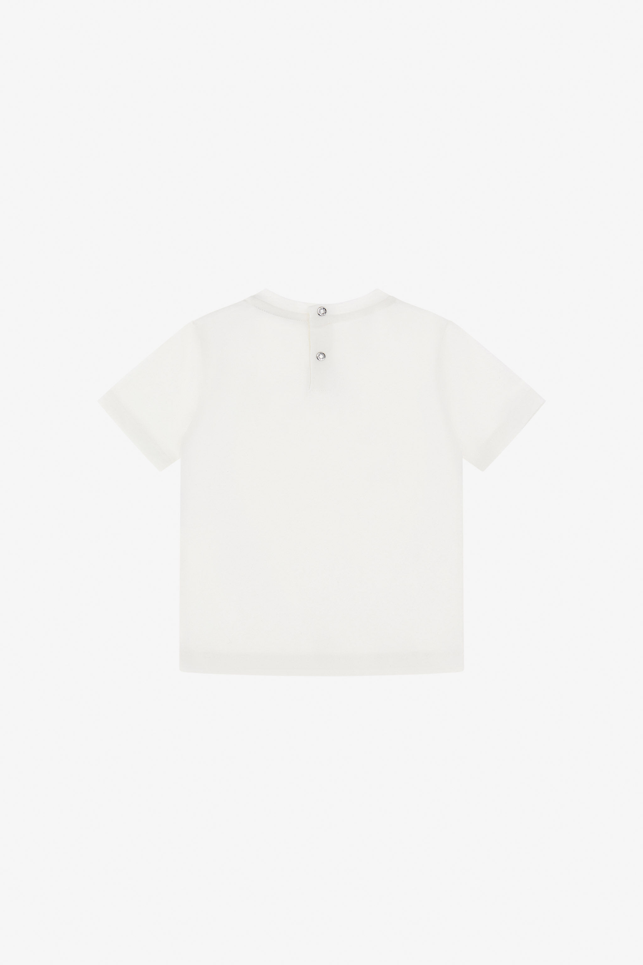 JU RC Logo T-shirt Blanco TJT633-JD001