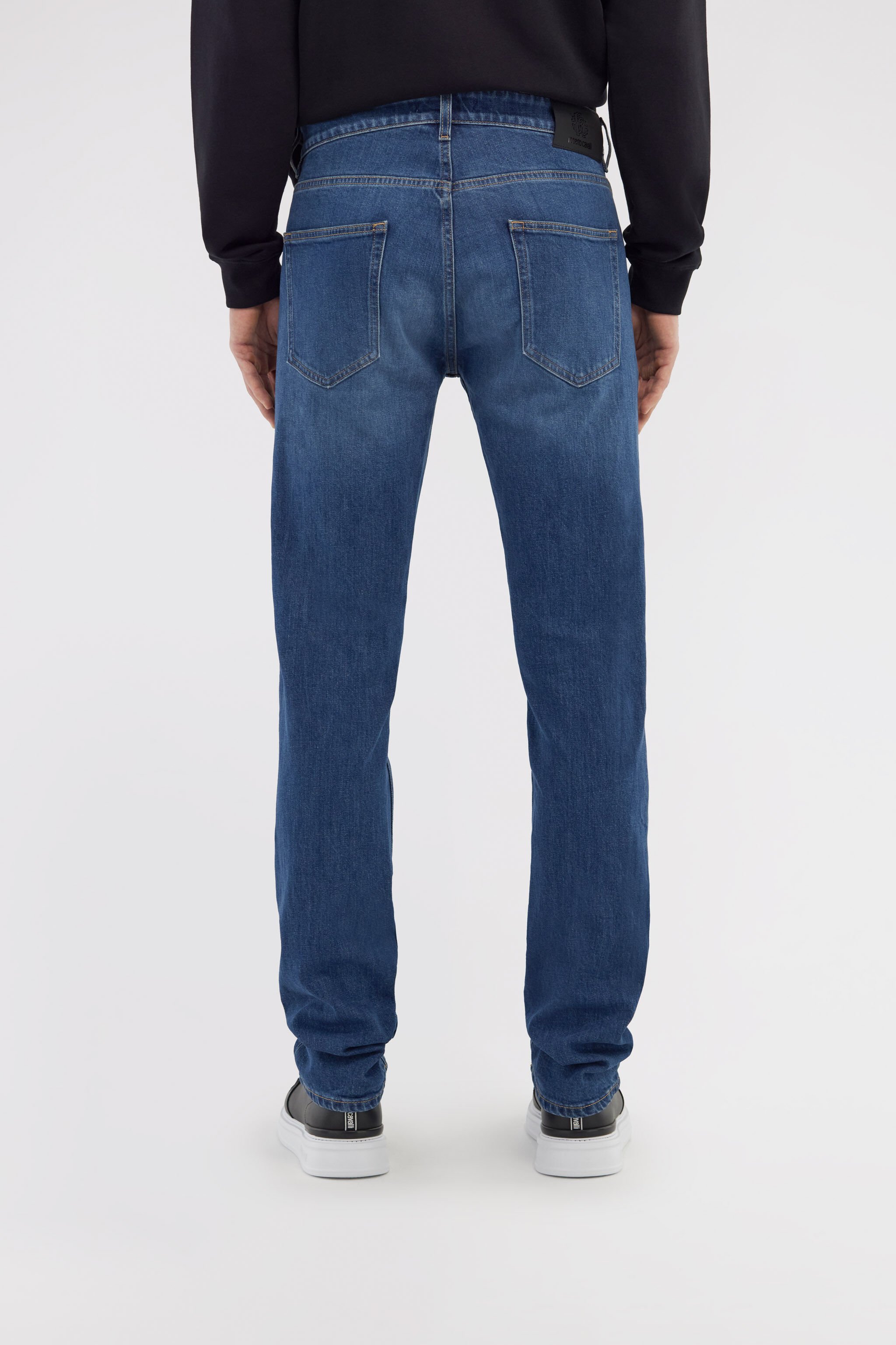 RC Skinny jeans with RC Dark blue NOJ20E-DS001