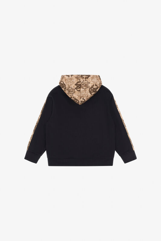 JU RC Logo Sweatshirt Black TJT66Q-CF050