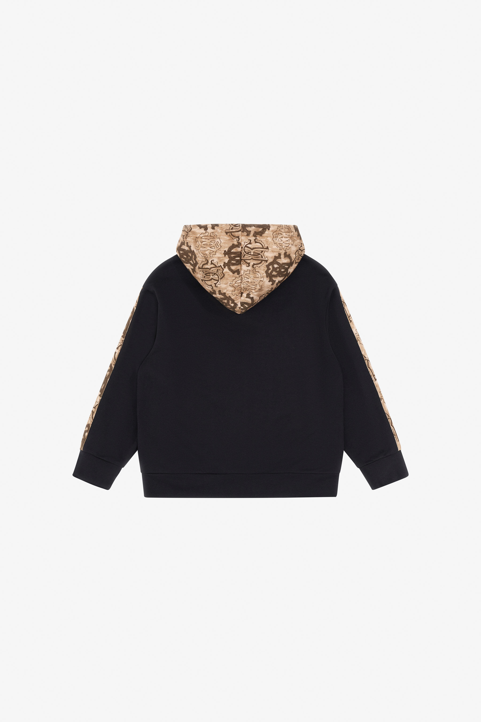 JU RC Logo Sweatshirt Black TJT66Q-CF050