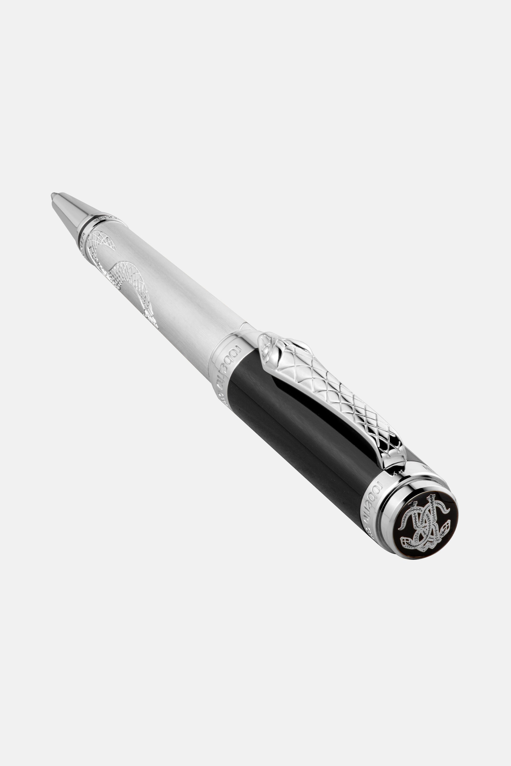 RC Penna a sfera Serpentine  RC Penna a sfera Serpentine  SILVER BLACK VALG01-IG257