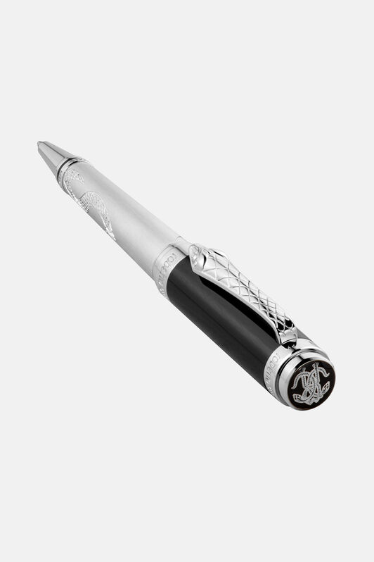RC Penna a sfera Serpentine  RC Penna a sfera Serpentine  SILVER BLACK VALG01-IG257
