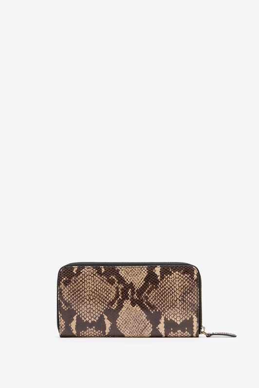 RC Python Print Wallet RC Python Print Wallet ROCK BEIGE QOA00C-PZO36