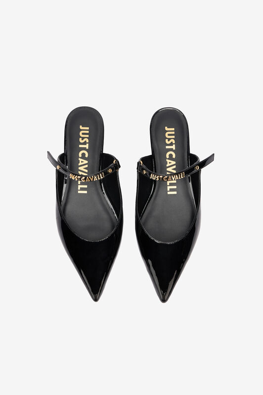 JC Slingback Mary Janes Black UFS067-UF389