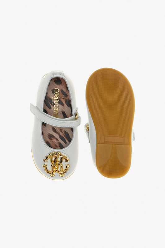 JU Ballerina JU Ballerina White/Gold RJS01L-ZCJ01