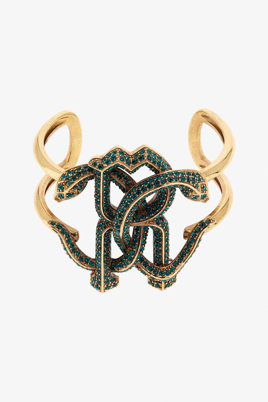 RC Bracelet with Logo RC Gold TKG652-AM066