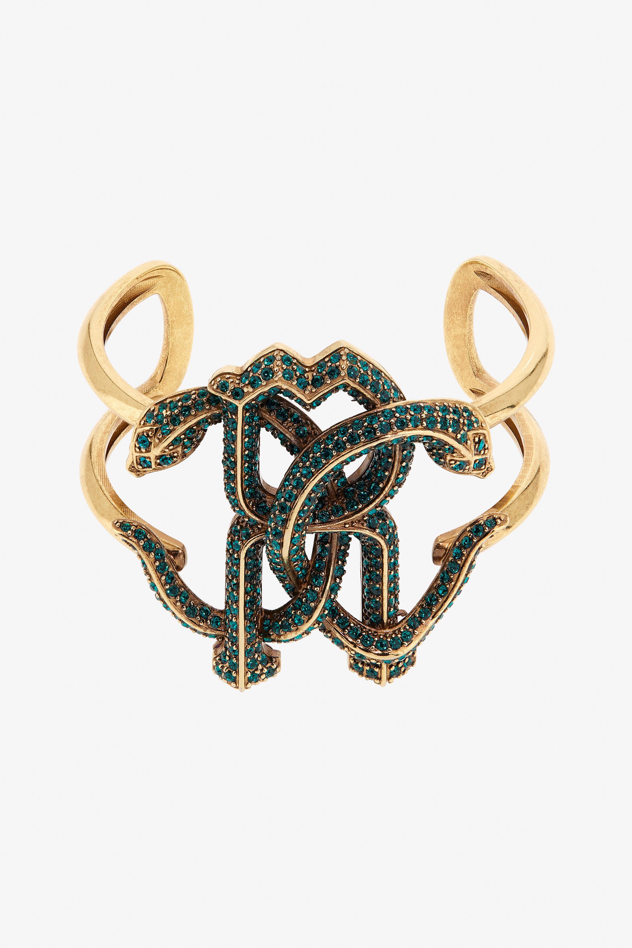 RC Bracelet with Logo RC Gold TKG652-AM066