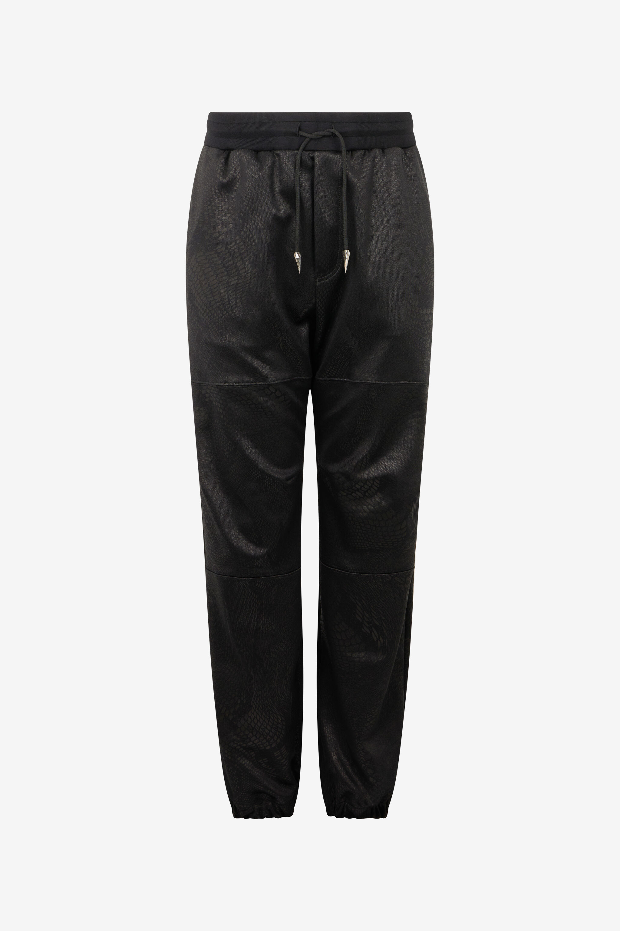 RC Pantaloni Sportivi Con Stampa Python Nero URT25G-2ON53