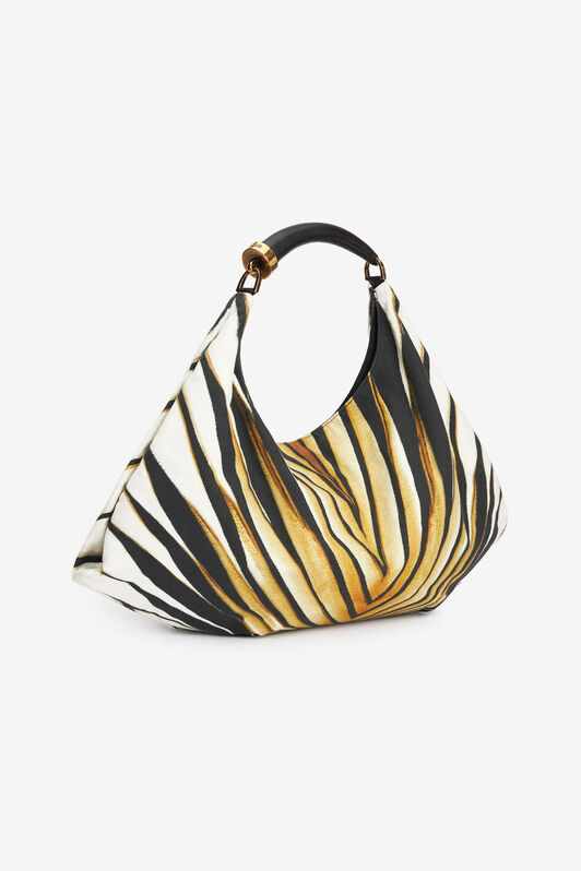 RC Ray Of Gold Print Shoulder Bag Gold TKB006-SMC00