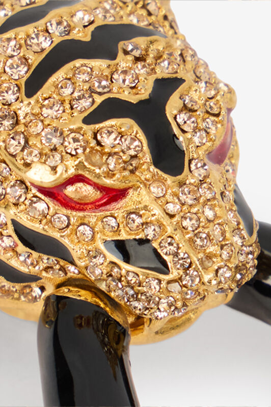 RC Roar Panther Earrings RC Roar Panther Earrings GOLDEN YELLOW/TOPAZ WKG004-AM011