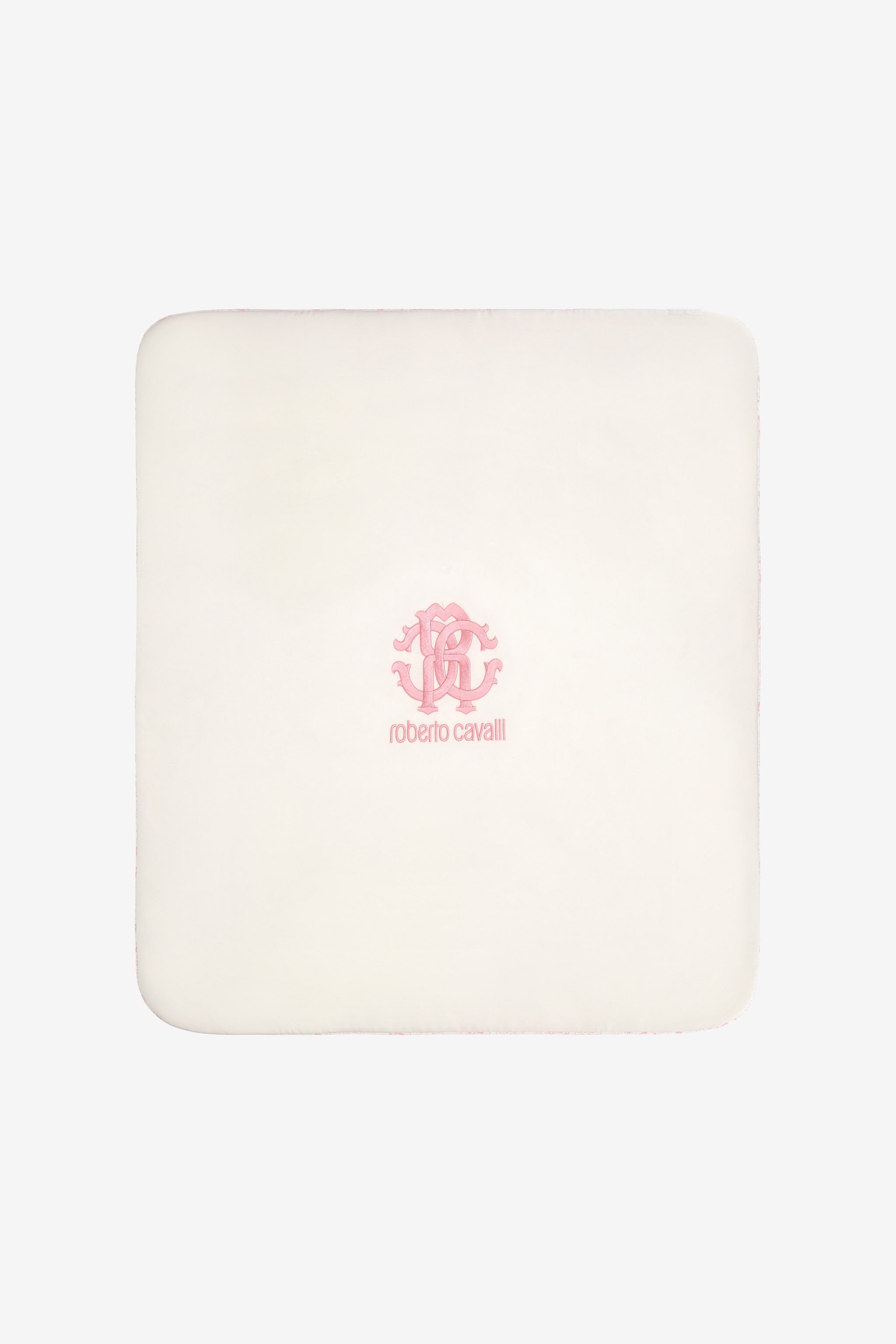 JU Coperta con Monogram RC Rosa SJT832-JD001