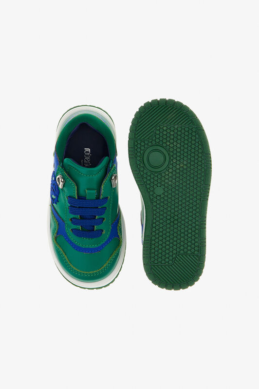 JU Sneaker Verde/Blu RJS00V-PZJ19